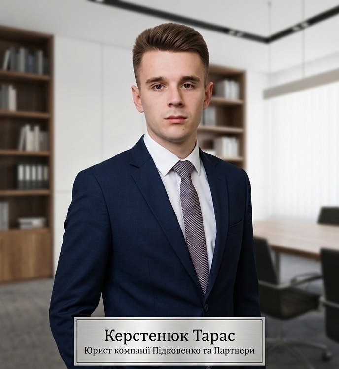Юрист Керстенюк Тарас Хмельницький